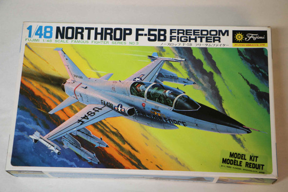 140-129 - Aurora 1/48 Northrop N-156 Freedom Fighter - Preowned