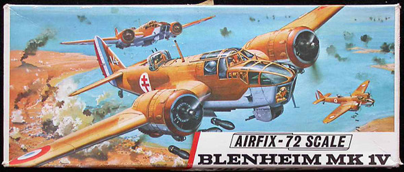 AIR257 - Airfix 1/72 Blenheim Mk IV