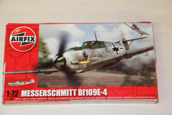 AIRA01008 - Airfix 1/72 Messerschmitt BF109E-4 - WWWEB10114726