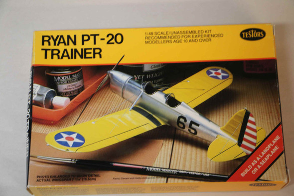 TES510 - Testors 1/48 Ryan PT-20 Trainer - WWWEB10114730