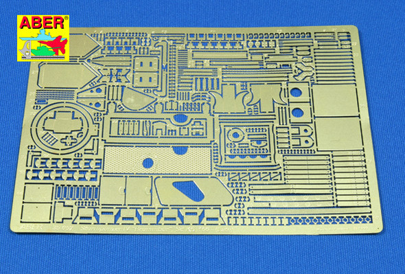 ABE35052 - ABER 1/35 Brummbar Late Details