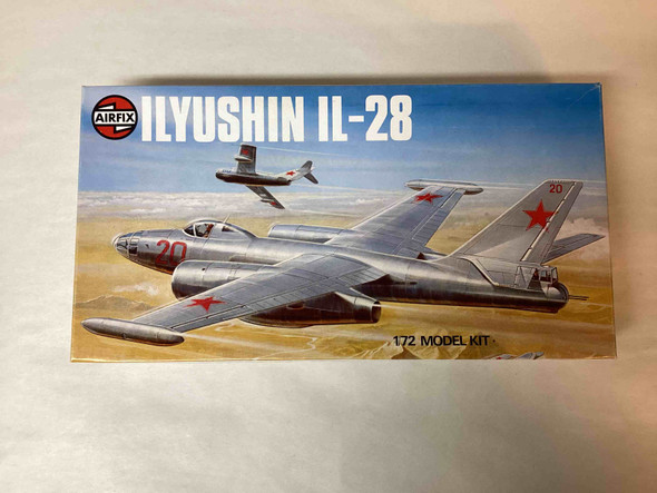 AIR04010-9 - Airfix 1/72 Ilyushin IL-28 - Preowned 114734