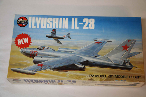 AIR04010-9 - Airfix 1/72 Ilyushin IL-28