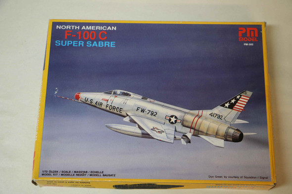 PMM302 - PM Model 1/32 North American F-100C Super Sabre - WWWEB10114737