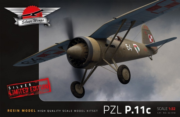 SVW32-017 - Silver Wings 1/32 Fokker D.XXI Resin Model