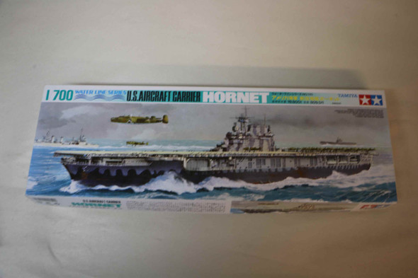 TAM77510 - Tamiya - 1/700 U.S. Carrier HORNET WWWEB10114793