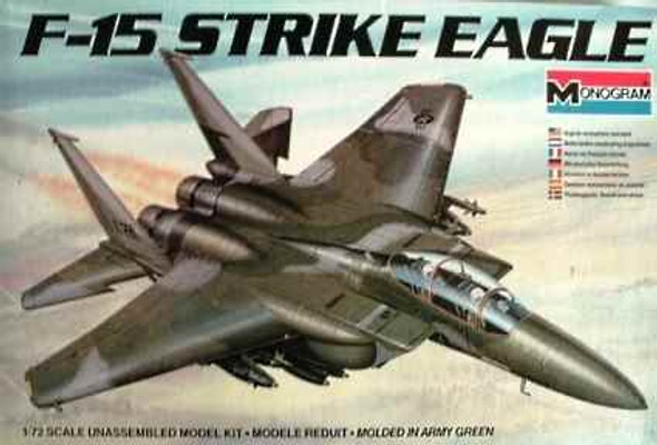 MON5434 - Monogram 1/72 F-15 Strike Eagle