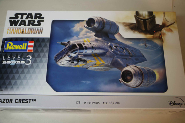 RAG06781 - Revell 1/72 Star Wars Mandalorian Razor Crest - WWWEB10114829