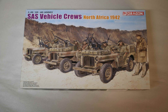 DRA6682 - Dragon 1/35 SAS Vehicle Crews N.Africa 1942 - WWWEB10114841