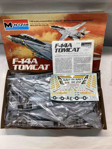 MON5803 - Monogram 1/48 F-14 Tomcat - WWWEB10114845