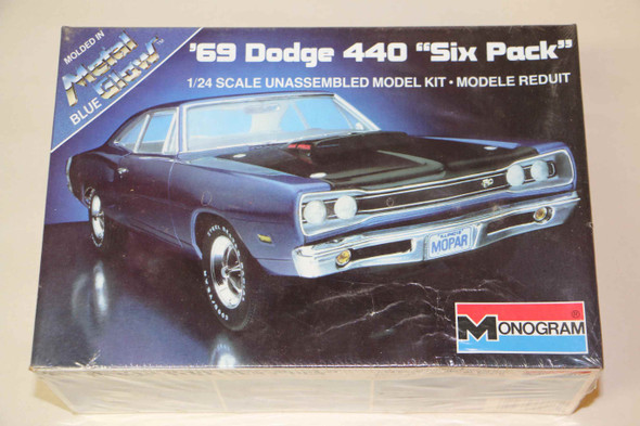 MON2215 - Monogram 1/24 1969 Dodge 440 "Six Pack"  - WWWEB10114881