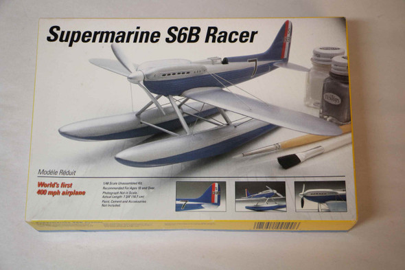 TES910 - Testors 1/48 Supermarine S6B Racer - WWWEB10114883