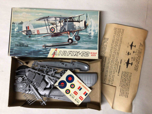 AIR3-49 - Airfix 1/72 Fairey Swordfish - WWWEB10114957