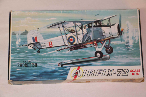 AIR3-49 - Airfix 1/72 Fairey Swordfish - WWWEB10114957