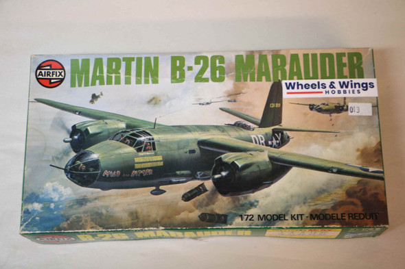 AIRX-401-700 - Airfix 1/72 Martin B-26 Marauder - WWWEB10114970