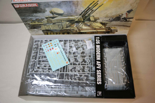 DRA3518 - Dragon 1/35 ZSU-23-4M Air Defense System - WWWEB10114974