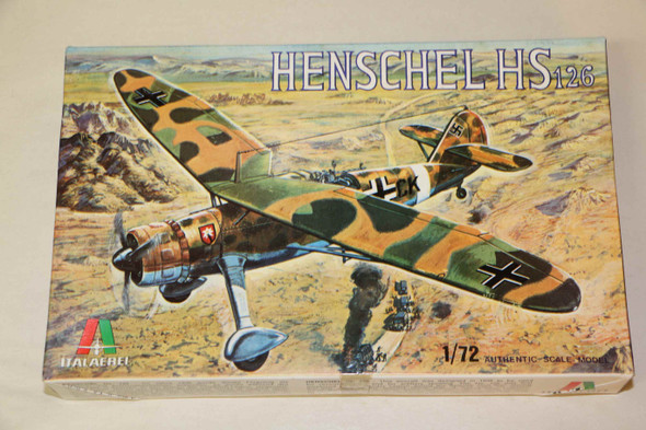 ITA109 - Italeri 1/72 Henschel HS 126 - WWWEB10114977