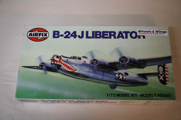 AIR05006-3 - Airfix 1/72 B-24J Liberator - WWWEB10114990