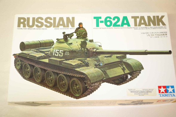 TAM3608 - Tamiya 1/35 Russian Tank T-62A - WWWEB10115000