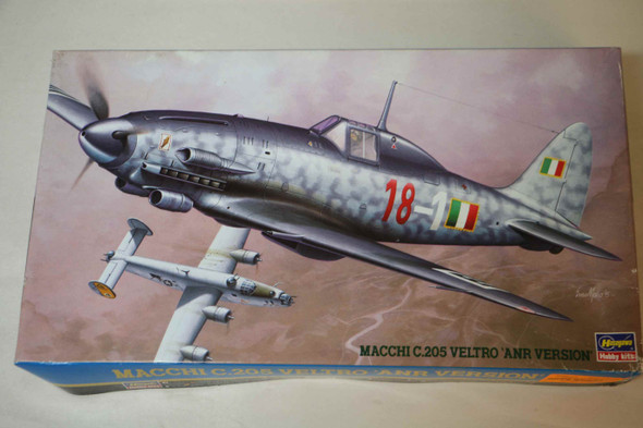 HAS09178 - Hasegawa 1/48 Macchi C.205 Veltro 'ANR Version' (JT118) - WWWEB10115003