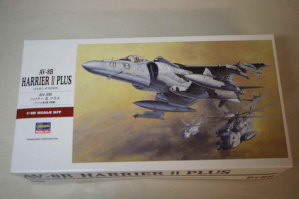 HAS07228 - Hasegawa 1/48 Av-8B Harrier II Plus - WWWEB10115011