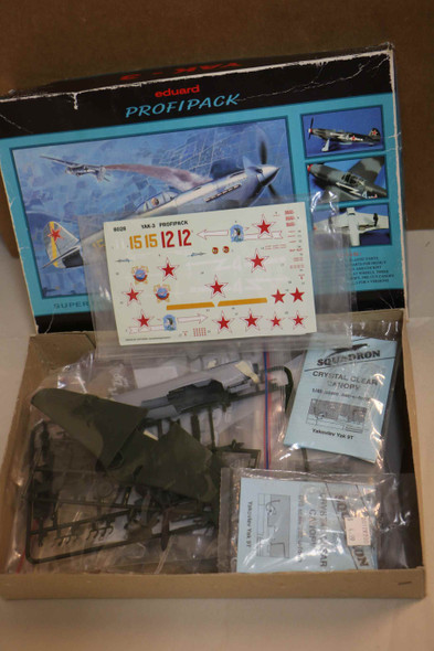 EDU8028 - Eduard 1/48 YAK-3 Profipack - 2 Kits! - WWWEB10115053