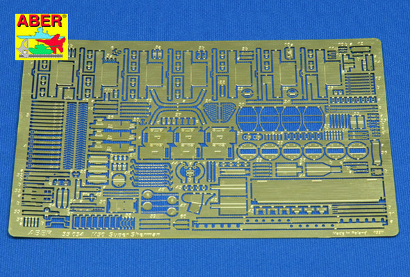 ABE35034 - ABER 1/35 M50 Super Sherman Details DRA