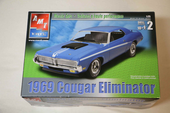 AMT31748 - AMT 1/25 1969 Cougar Eliminator - WWWEB10115157