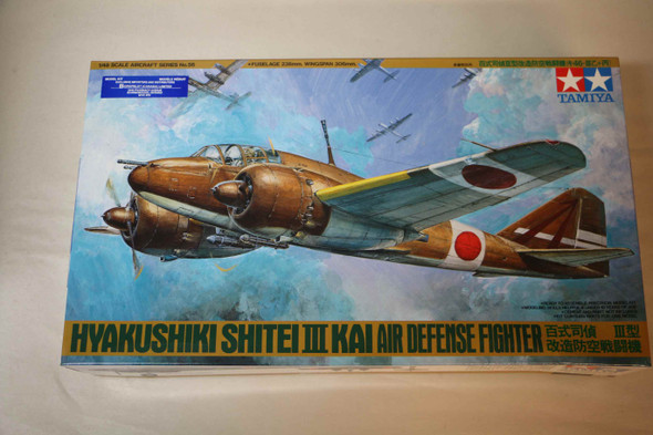 TAM61056 - Tamiya 1/48 Hyakushiki Shitei III KAI Air Defense Fighter - WWWEB10115166