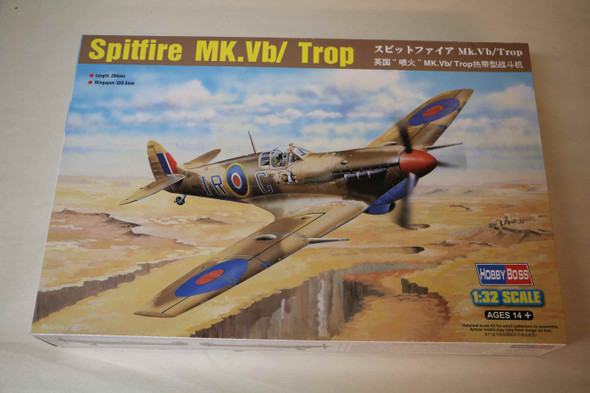 HBB83206 - Hobbyboss 1/32 Spitfire Mk.Vb Trop. - WWWEB10115170