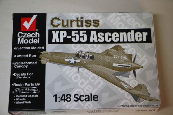 CZE4806 - CZECH Model 1/48 Curtis XP-55 Ascender - WWWEB10115181