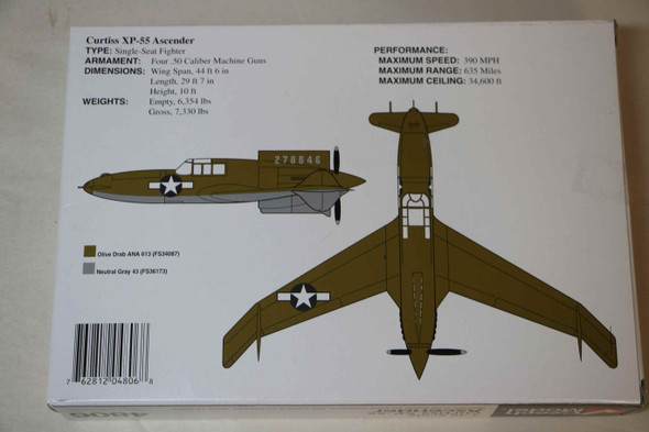 CZE4806 - CZECH Model 1/48 Curtis XP-55 Ascender - WWWEB10115181