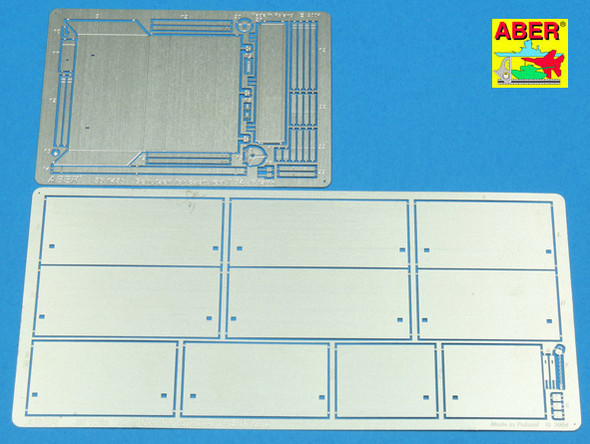 ABE35148 - ABER 1/35 German 'Schutzen' for Captured T-34/76 Tank