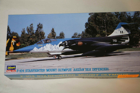 HAS51614 - Hasegawa 1/72 F-104 Starfighter 'Mount Olympus' (SP114) - WWWEB10115194