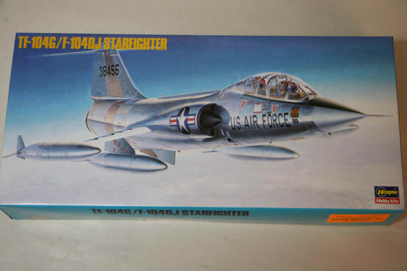 HAS01004 - Hasegawa 1/72 TF104G/F-104DJ Starfighter - WWWEB10115195