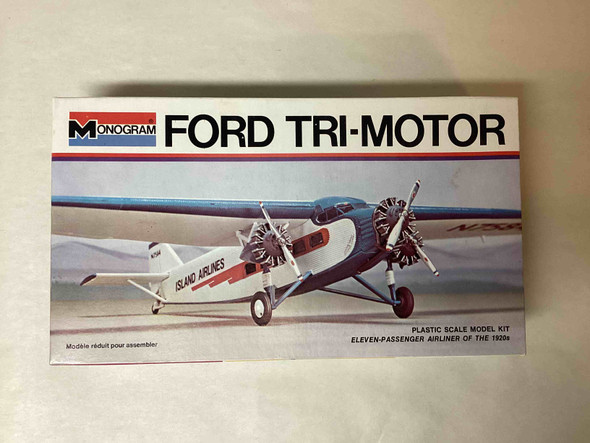 MON7592 - Monogram 1/77 Ford Tri-Motor - WWWEB10115196