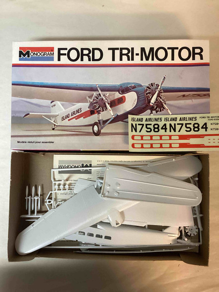 MON7592 - Monogram 1/77 Ford Tri-Motor - WWWEB10115196