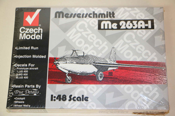 CZE4801 - CZECH Model 1/48 Messerschmitt Me 263A-1 - WWWEB10115197
