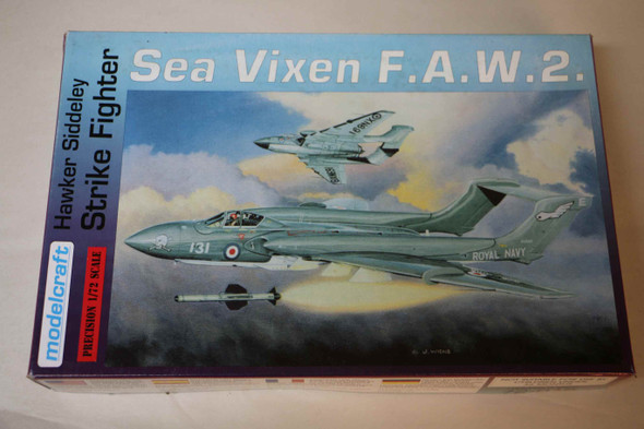 MOD72-015 - Modelcraft 1/72 Hawker Siddeley Strike Fighter Sea Vixen F.A.W.2 - WWWEB10115200
