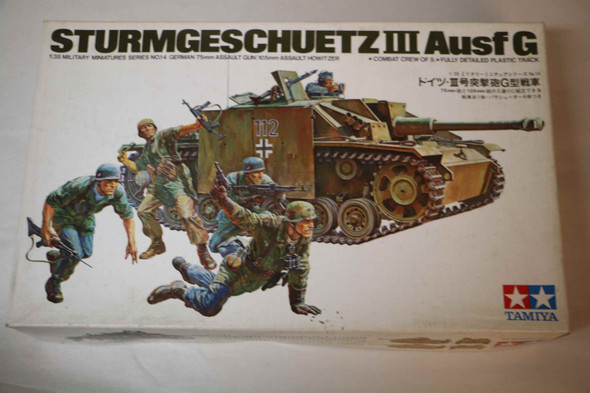 TAMMM114 - Tamiya 1/35 Sturmgeschuetz III Ausf G - WWWEB10115224