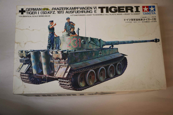 TAMMT126 - Tamiya 1/35 Tiger I (SD.KFZ.181) - WWWEB10115241