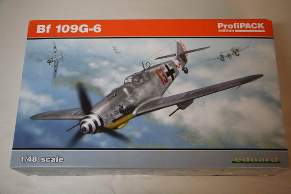 EDU8268 - Eduard Models 1/48 Bf 109G-6 PROFIPACK - WWWEB10115242