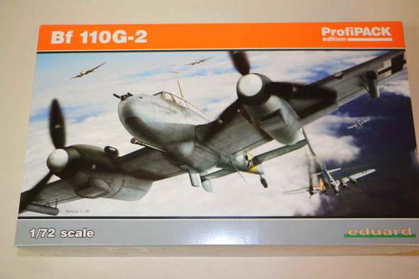EDU7085 - Eduard 1/72 Bf 110G-2 ProfiPACK - WWWEB10115267