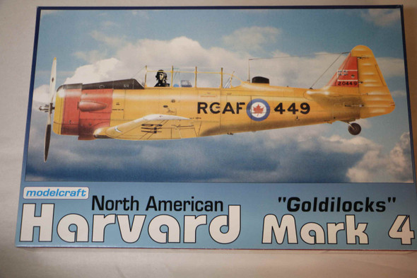 MOD48-010 - Modelcraft 1/48 North American Harvard Mark 4 'Goldilocks' - WWWEB10115275