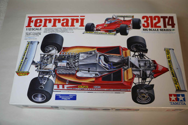 TAM12034 - Tamiya - 1/12 Ferrari 312T w/Photo-Etch3