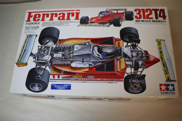 TAM12025 - Tamiya 1/12 Ferrari 312T4 - WWWEB10115292