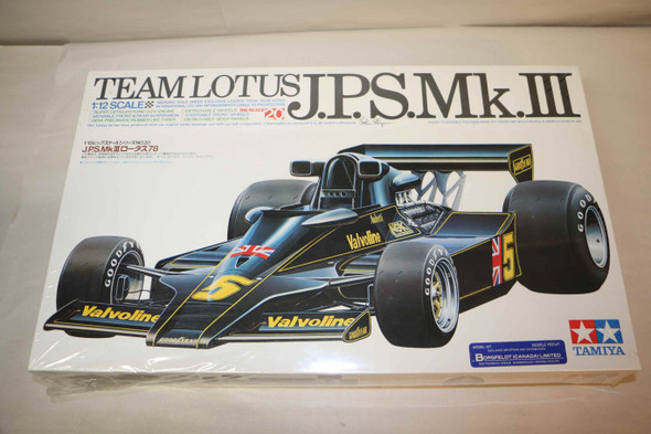 TAM12046 - Tamiya - 1/12 Lotus 72D w/photo etch