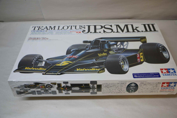 TAM12022 - Tamiya - 1/12 Team Lotus J.P.S. Mk.III