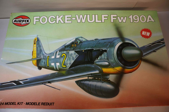 AIR16001 - Airfix 1/24 Focke Wolf FW190A/F - WWWEB10115298