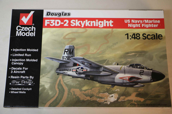 CZE4814 - CZECH Model 1/48 F3D-2 Skynight - WWWEB10115309